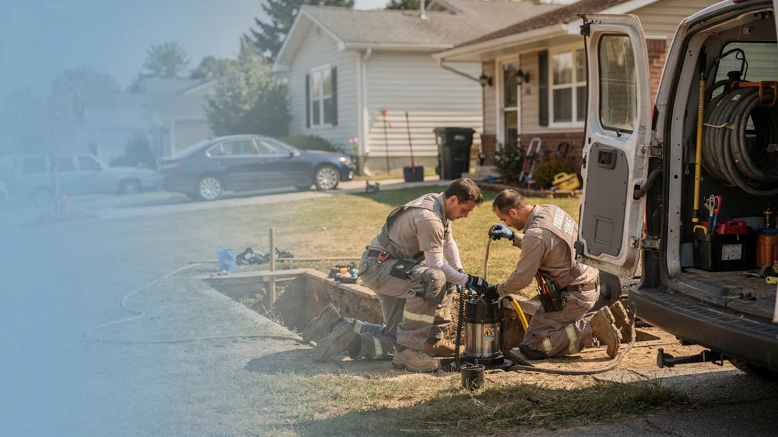 Sump Pump Installation in Hillside, IL near me